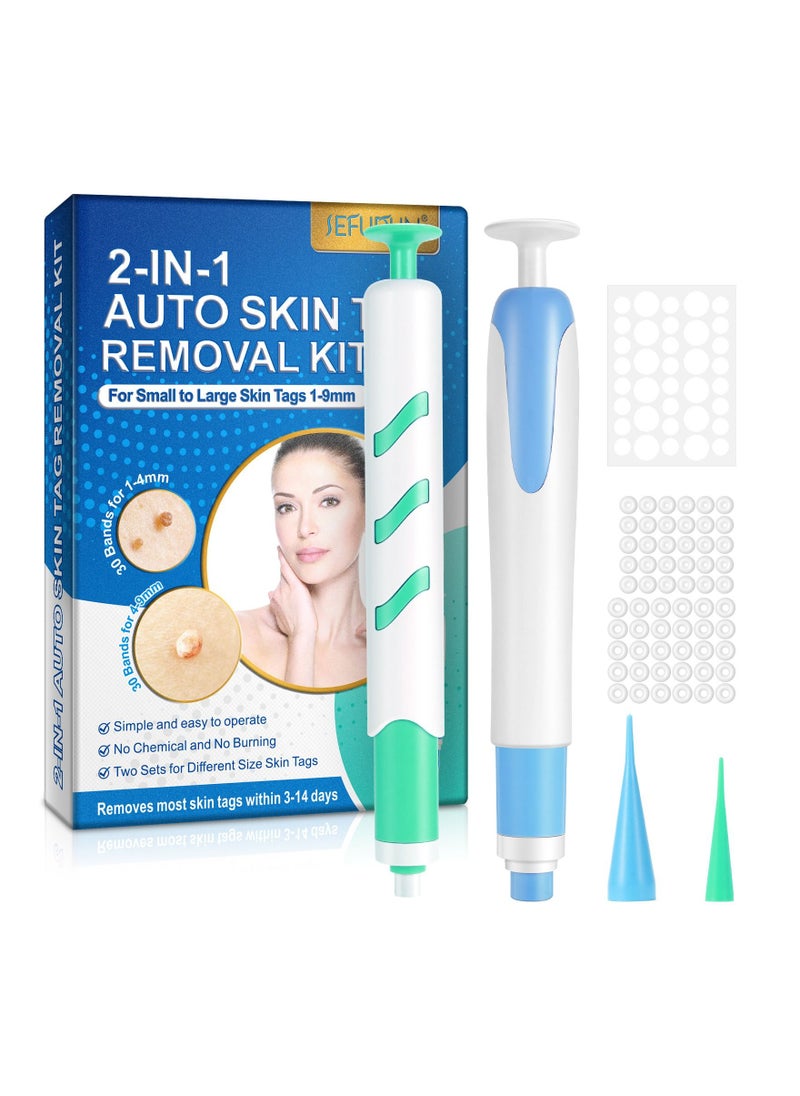Sefudun 2-IN-1  Wart Removal Tool Skin Tag Removal  - Image 1