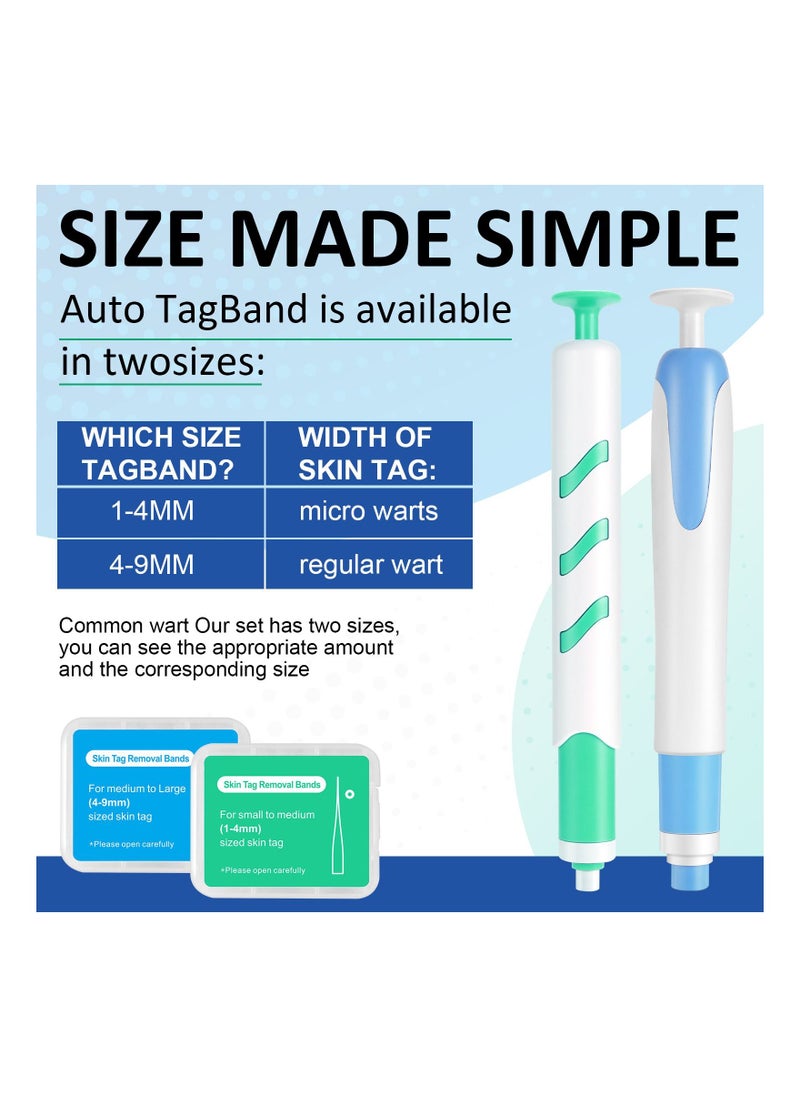 Sefudun 2-IN-1  Wart Removal Tool Skin Tag Removal  - Image 2