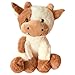 BSVOME 9 inches Cow Stuffed Animal Soft Plush Cute Cow Doll for Boys Girls Brown Cow - Image 3