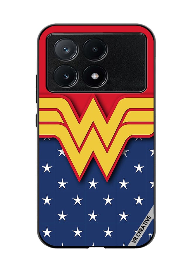 VR CREATIVE Protective Case Cover For Xiaomi Poco X6 Pro Marvel Design Multicolour - Image 1