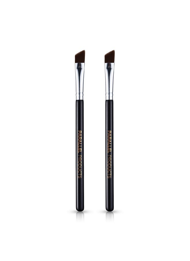 PARALLEL PRODUCTS The Brow Brush(2 Pack) Premium Angled Eyebrow Brush For Powderhennacreamtintmakeupgellamination And Wax  - Image 4