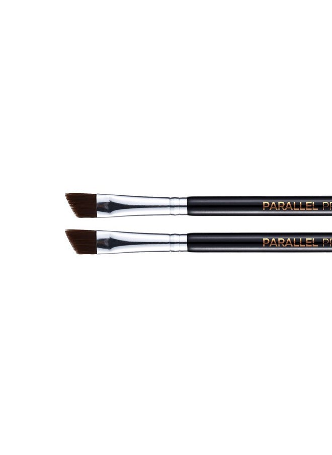 PARALLEL PRODUCTS The Brow Brush(2 Pack) Premium Angled Eyebrow Brush For Powderhennacreamtintmakeupgellamination And Wax  - Image 5