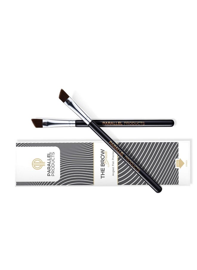 PARALLEL PRODUCTS The Brow Brush(2 Pack) Premium Angled Eyebrow Brush For Powderhennacreamtintmakeupgellamination And Wax  - Image 3