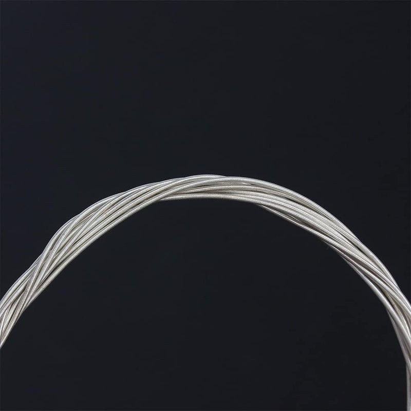Oud Strings Set Silver Plated Copper Alloy Nylon Replacement Instrument Parts High Resonance Moderate Tension for Oud Lovers (12 strings) - Image 4