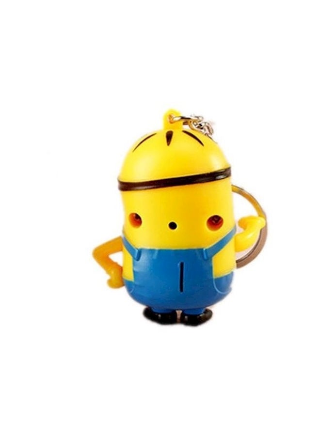 Despicable Me Minion Toy Rubber Keychain - Image 2