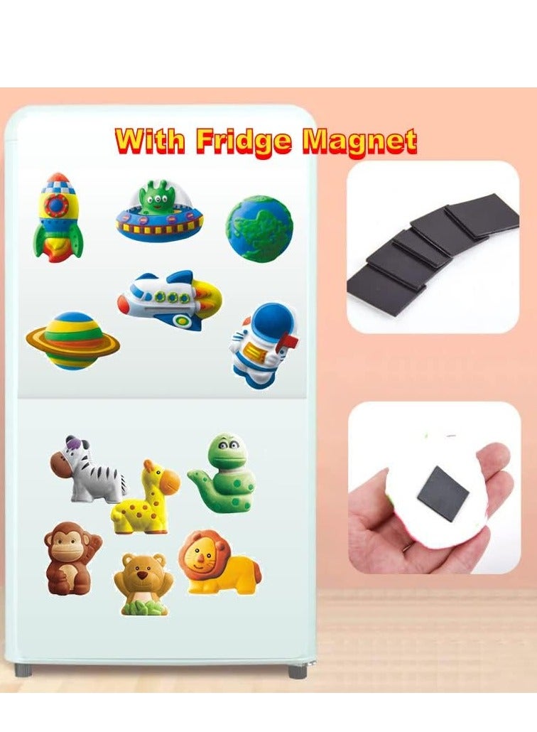 Raxoom Painting Kits for Kids Crafts, Mould and Paint Cute Pets Arts and Crafts Toy, DIY Kit (universe) - Image 3