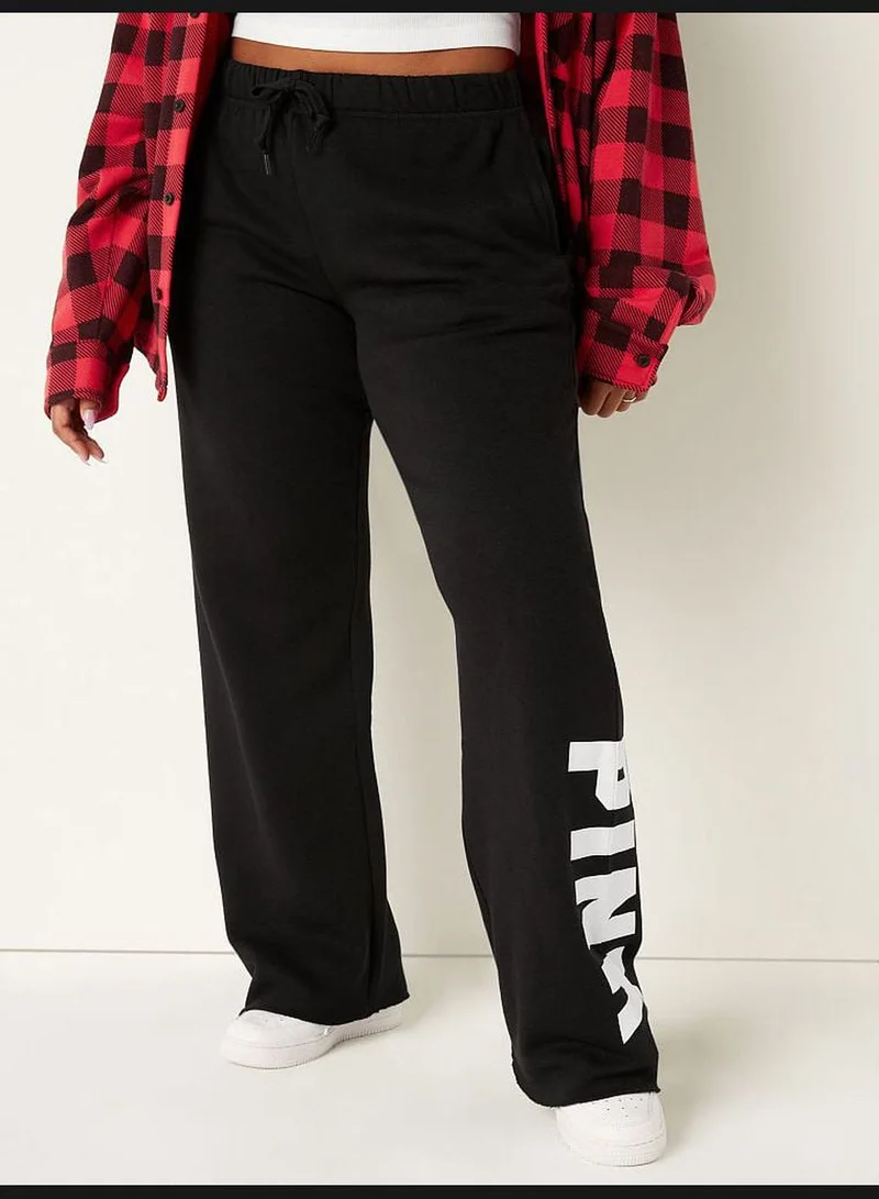 PINK Fleece Heritage Sweatpants
