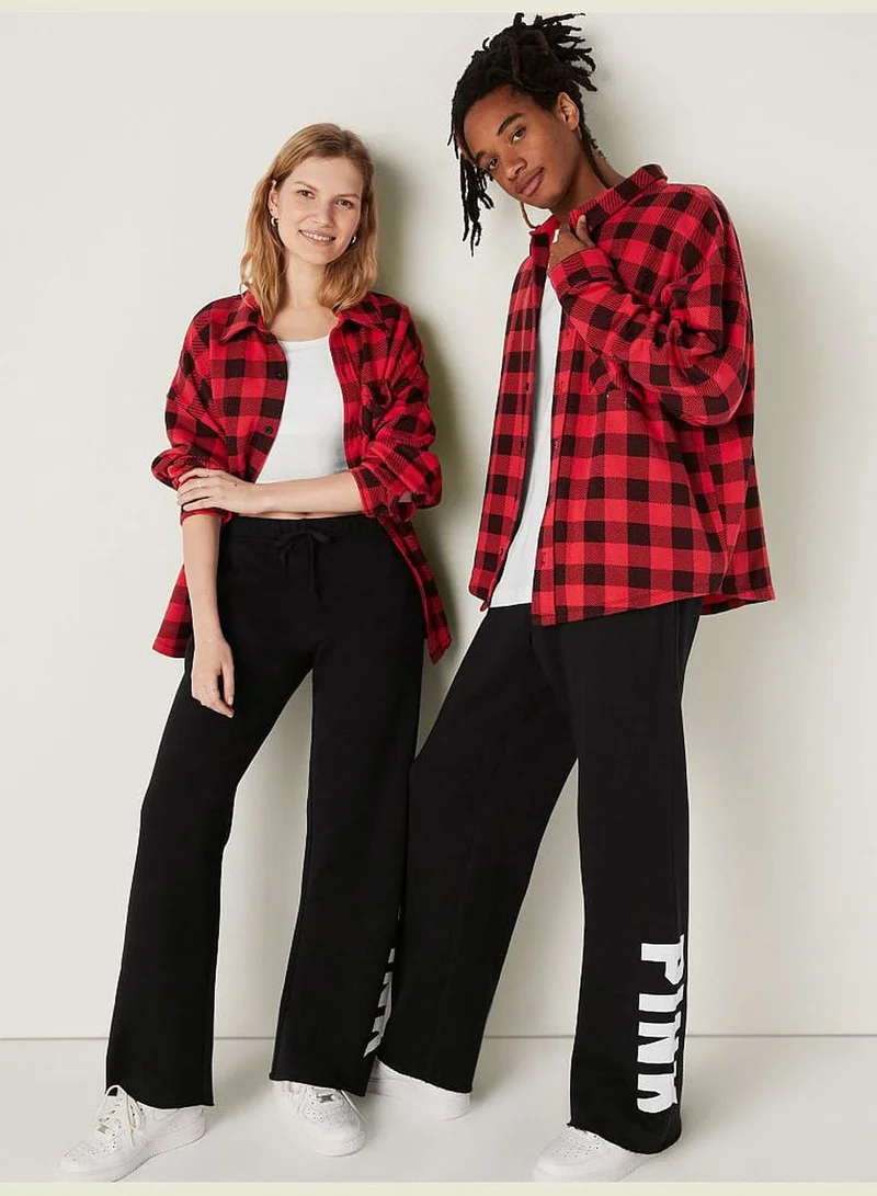 PINK Fleece Heritage Sweatpants