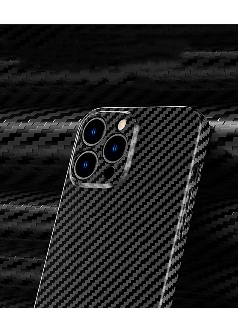 ELTRAZONE Personality Handsome Light Thin Carbon Fiber Pattern PC Phone case Compatible with iPhone 15 Plus Unique Comfortable Cool Shockproof Back Cover - Image 4