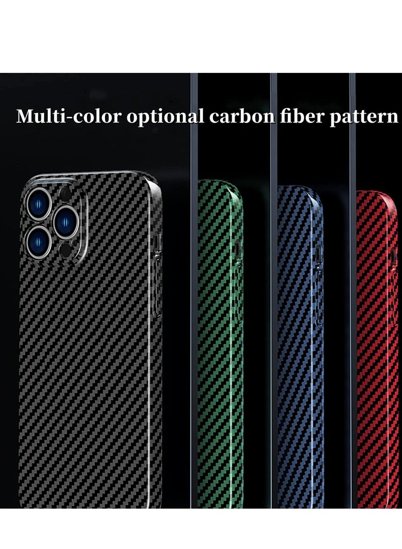 ELTRAZONE Personality Handsome Light Thin Carbon Fiber Pattern PC Phone case Compatible with iPhone 15 Plus Unique Comfortable Cool Shockproof Back Cover - Image 5