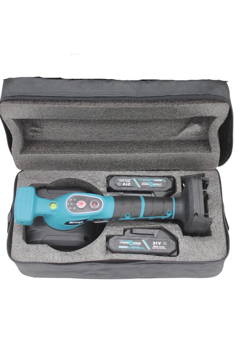 SPIRE Tiles Vibrator Machine 21V With Two Batteries - Image 5