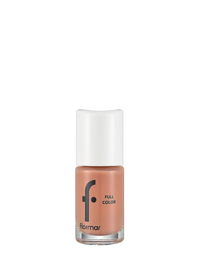 فلورمار Flormar Full Color Nail Enamel - FC45 Peach 45 خوخي لامع
