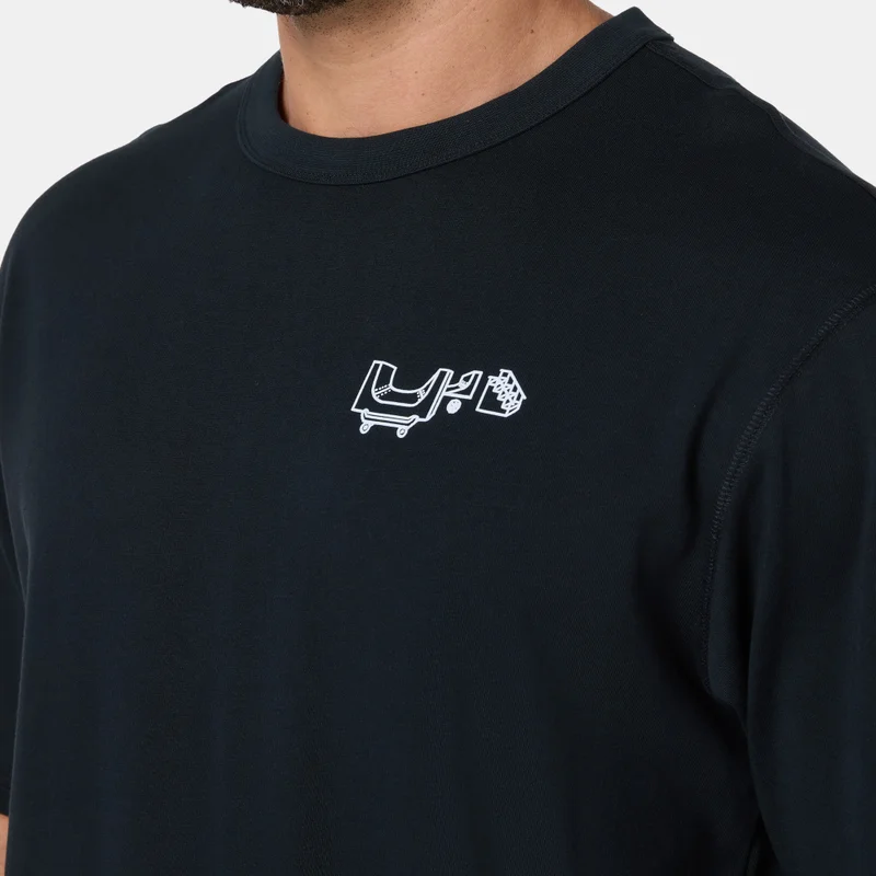 Converse Black Skate T-Shirt  | Best Price UAE