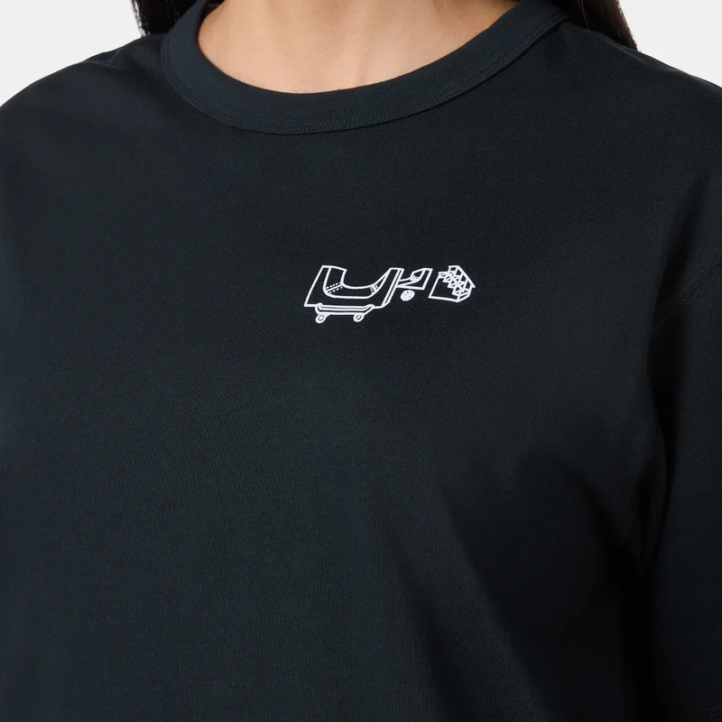 Converse Black Skate T-Shirt  | Best Price UAE