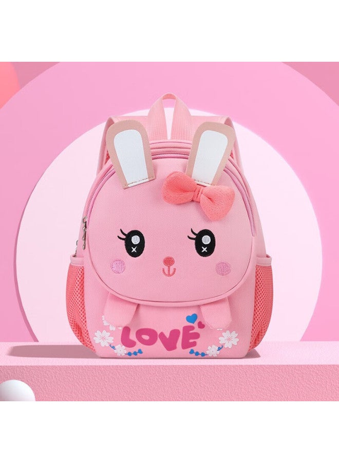 Ninth Castle The Ninth Castle Kindergarten Children's Backpack, Birthday Gift For Boys, Cartoon Animal Cute Backpack For Girls, Breathable Baby Small Schoolbag - Image 1