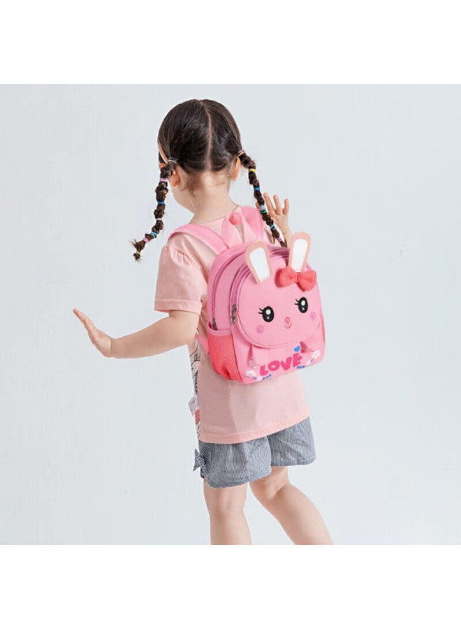 Ninth Castle The Ninth Castle Kindergarten Children's Backpack, Birthday Gift For Boys, Cartoon Animal Cute Backpack For Girls, Breathable Baby Small Schoolbag - Image 2