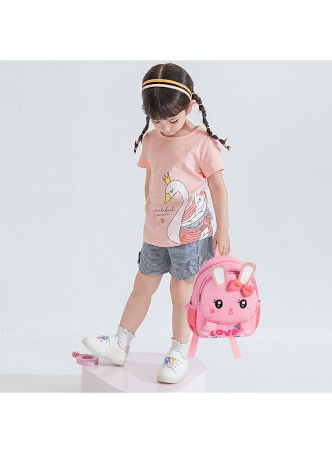 Ninth Castle The Ninth Castle Kindergarten Children's Backpack, Birthday Gift For Boys, Cartoon Animal Cute Backpack For Girls, Breathable Baby Small Schoolbag - Image 3
