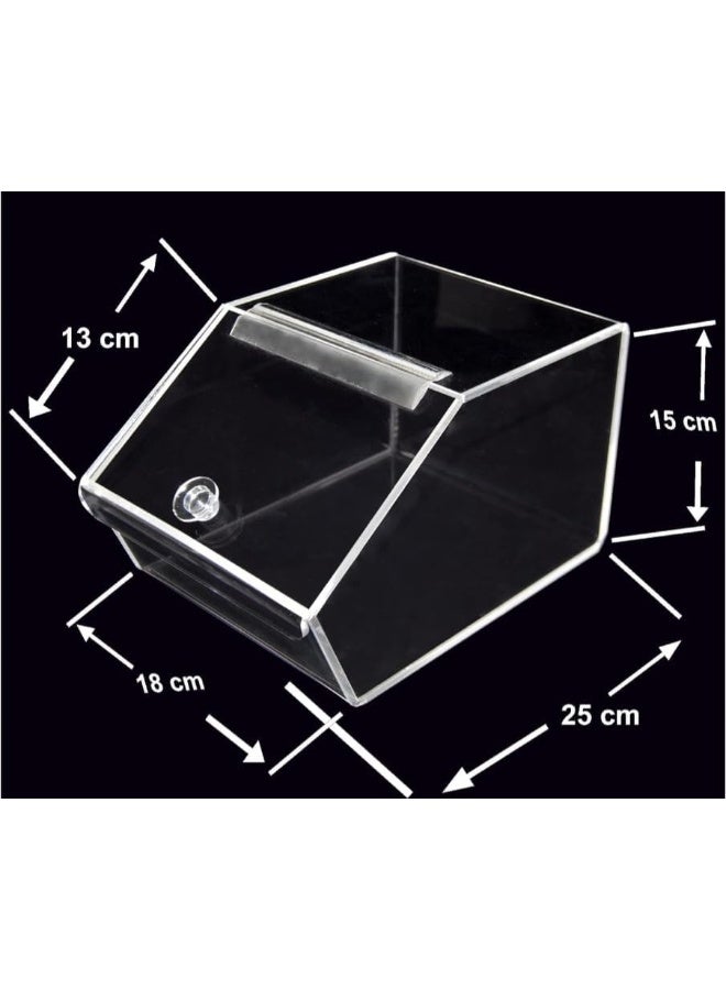 TPGP Display Box for Fruits, Vegetables, Chocolate, Chips, Crackers and Dry Fruits - Useful for Refrigerator - Pack of 3 Pcs - Image 4