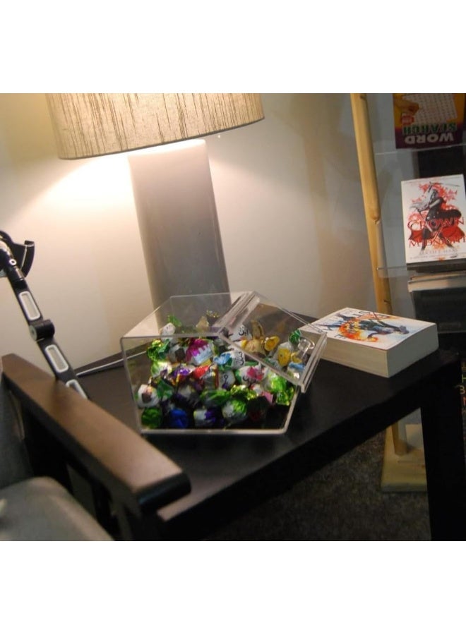 TPGP Display Box for Fruits, Vegetables, Chocolate, Chips, Crackers and Dry Fruits - Useful for Refrigerator - Pack of 3 Pcs - Image 2