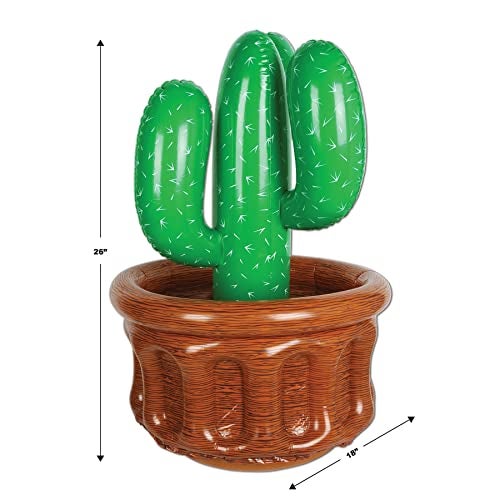 Beistle Inflatable Cactus Cooler - Image 2