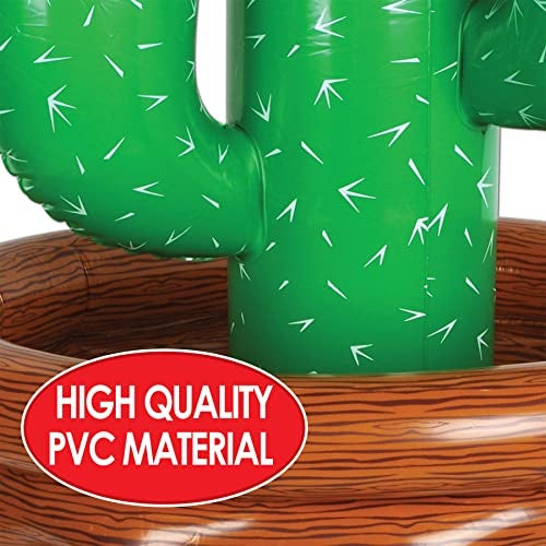 Beistle Inflatable Cactus Cooler - Image 4