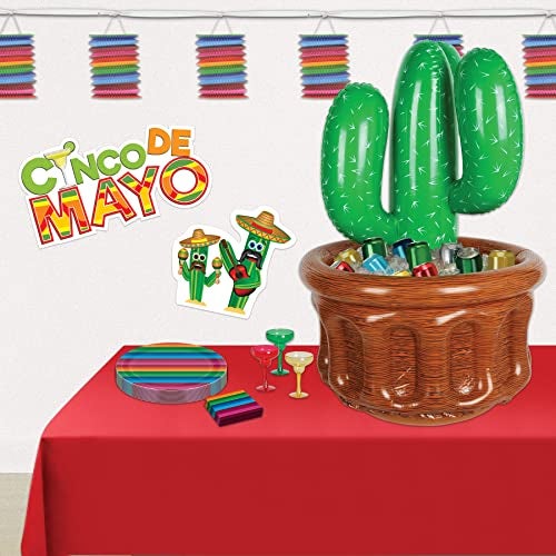 Beistle Inflatable Cactus Cooler - Image 5