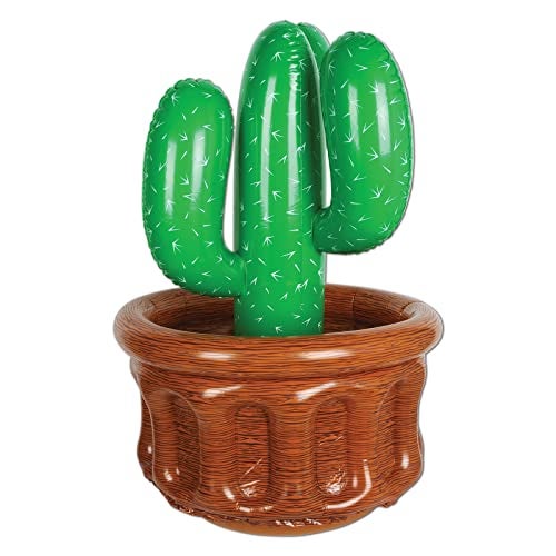 Beistle Inflatable Cactus Cooler - Image 1