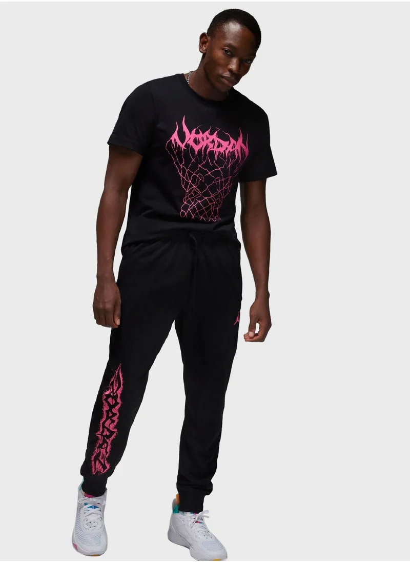 Jordan Jordan Dri-Fit Graphic Fleece Pants
