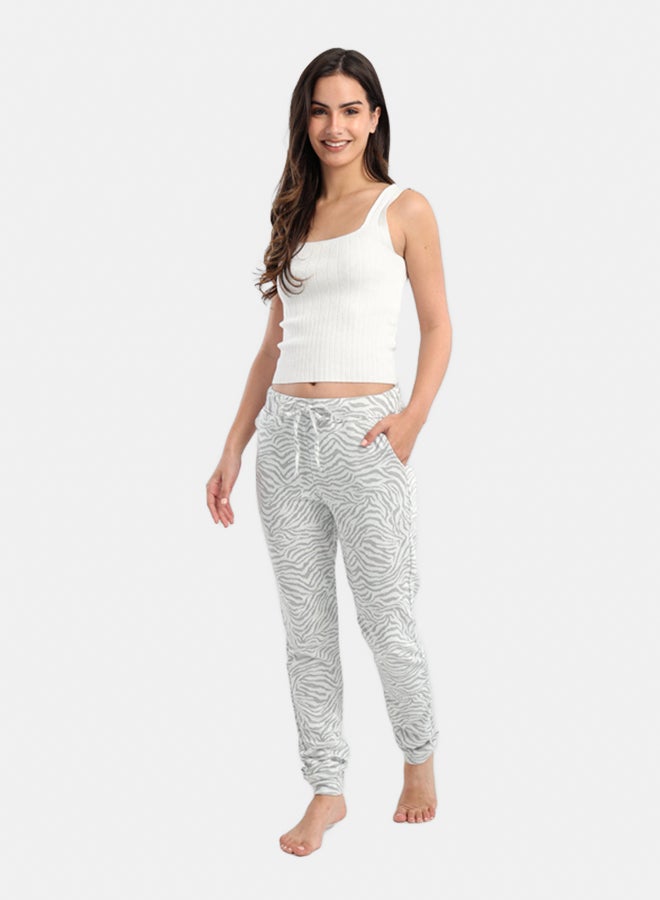 Carina Carrot Leg Pyjama Pants - Image 4