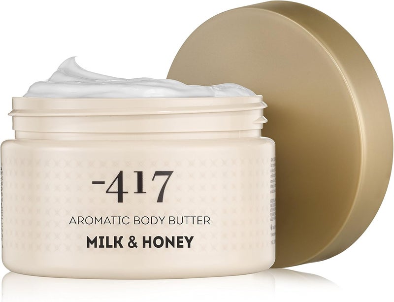 -417 Serenity Legend Aromatic Deep Nutrition Body Butter with Milk & Honey for Dry Skin - 8.4 oz - Image 2