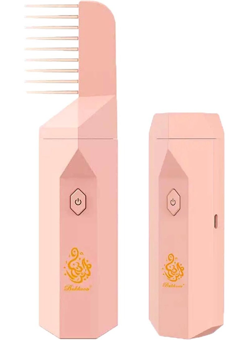Bukhoor Bakhoor  USB Rechargeable Comb Electric Luxury Incense Burner - Image 1