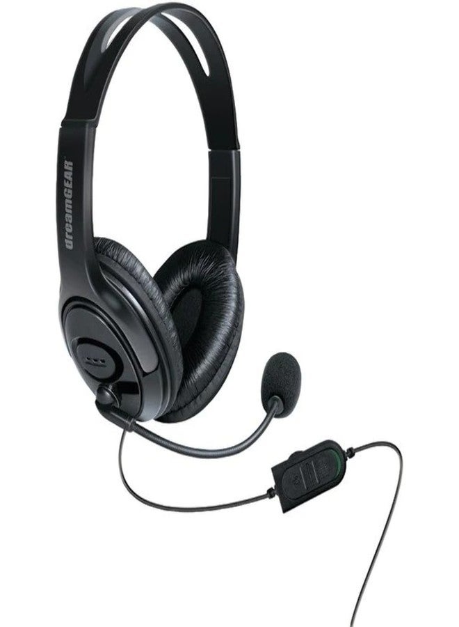 dreamGEAR X-Talk One Wired Headset with Microphone for Xbox One - Xbox One (Black) - Image 1