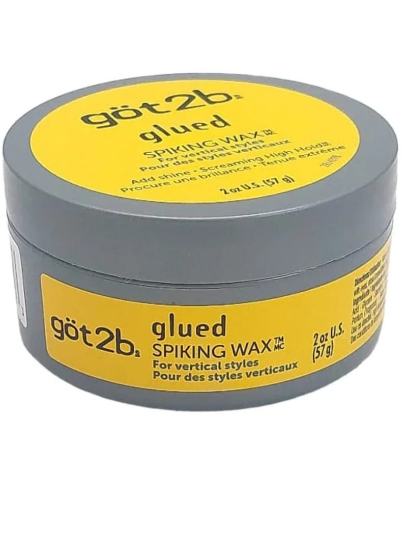 Got2b Gum wax to fix the spiking haircut - Image 1