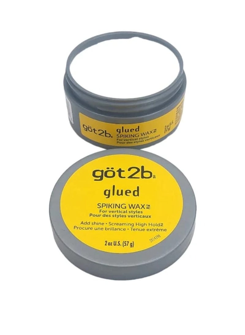 Got2b Gum wax to fix the spiking haircut - Image 2