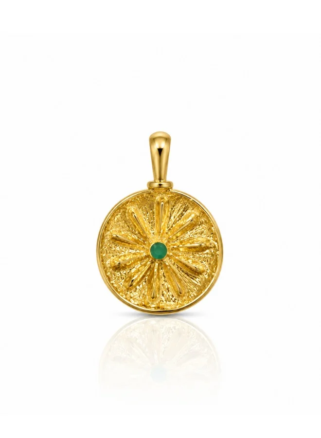 Mamba Art Sumerian Sun Necklace