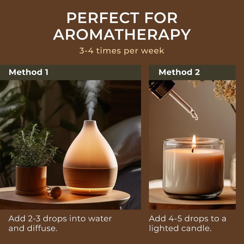 Gya Labs Neroli Essential Oil for Diffuser - 0.34 Fl Oz - 100% Pure Natural Fragrance Neroli Oil for Skin, Face, Aromatherapy & Candle Making - Freshly Floral Scent - Image 4