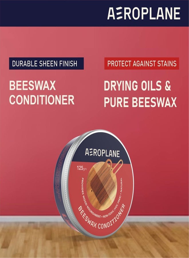 AEROPLANE - Beeswax Wood Conditioner - Nourishes your wood with the goodness of beeswax - Smooth wood finish, conditioner and polish (25 gm) - Image 2
