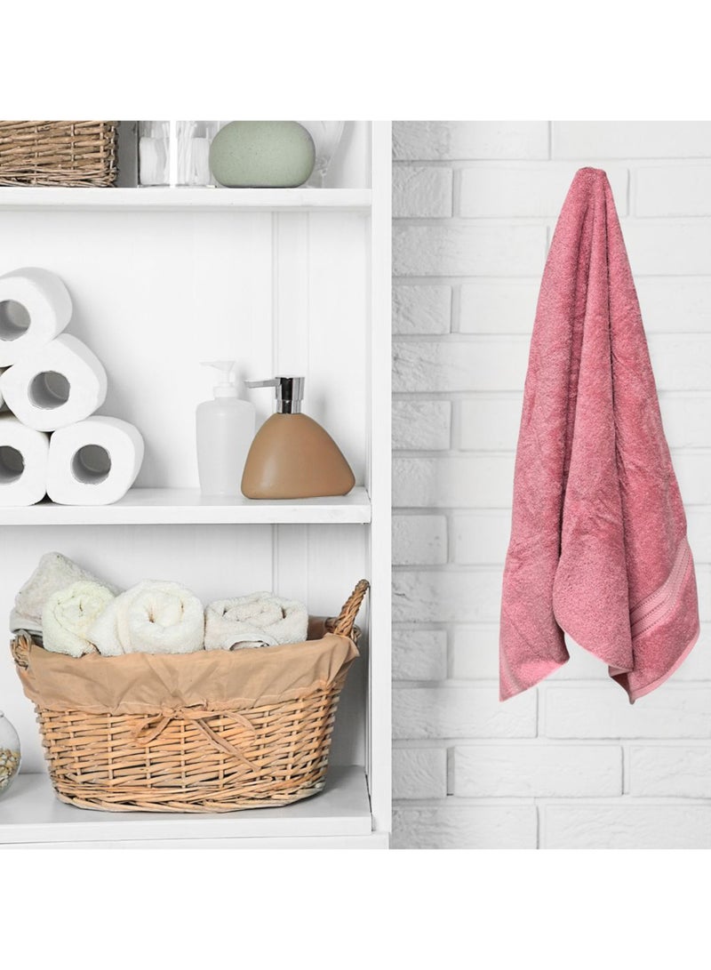 كاسينو Kassino Jumbo Hand Towel (6 Pack, 45x70 cm) - 580 GSM Large Hand Towels,100% Combed Cotton, Soft & Quick-Dry Towels, Highly Absorbent, Double Stitched Hotel Quality Towels | Apricot - Image 4
