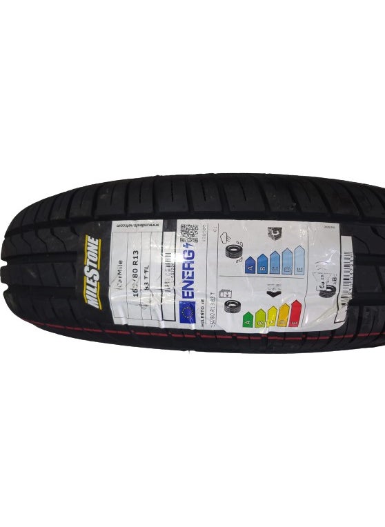 Milestone Trailer Tire Multi-Purpose 165*80 R13  - Image 2