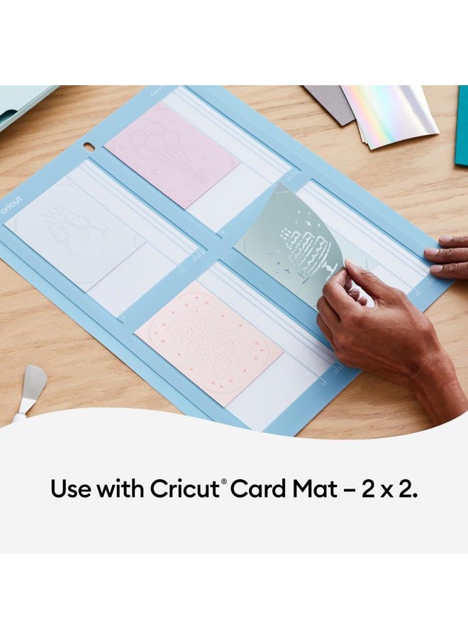 Cricut 2009472 Insert Cards, Princess, 12.1cm x 12.1cm (Cricut Size S40) - Image 4