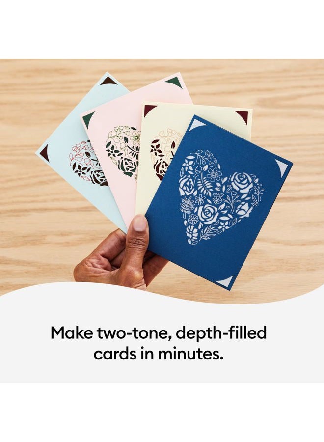 Cricut 2009472 Insert Cards, Princess, 12.1cm x 12.1cm (Cricut Size S40) - Image 3