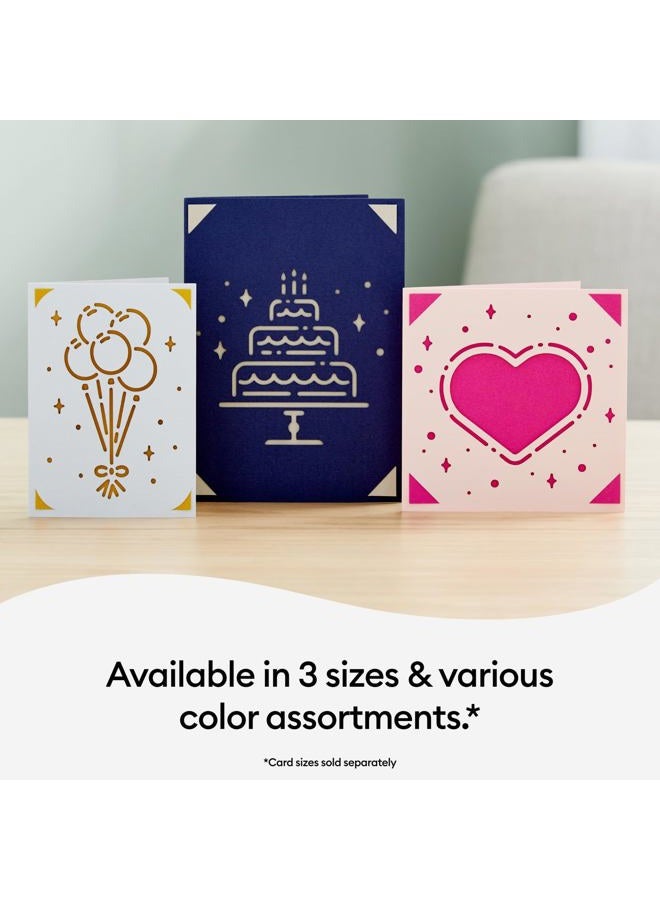 Cricut 2009472 Insert Cards, Princess, 12.1cm x 12.1cm (Cricut Size S40) - Image 5