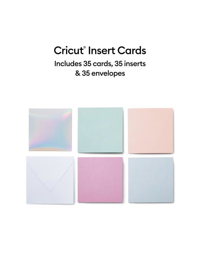Cricut 2009472 Insert Cards, Princess, 12.1cm x 12.1cm (Cricut Size S40) - Image 2