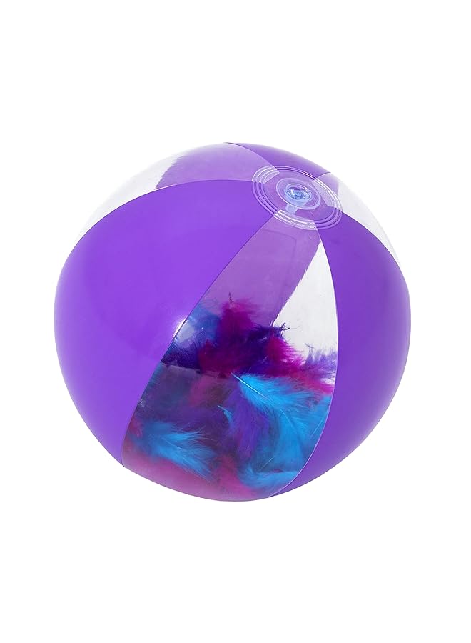 Bestway Flirty Feather Beach Ball - Image 1