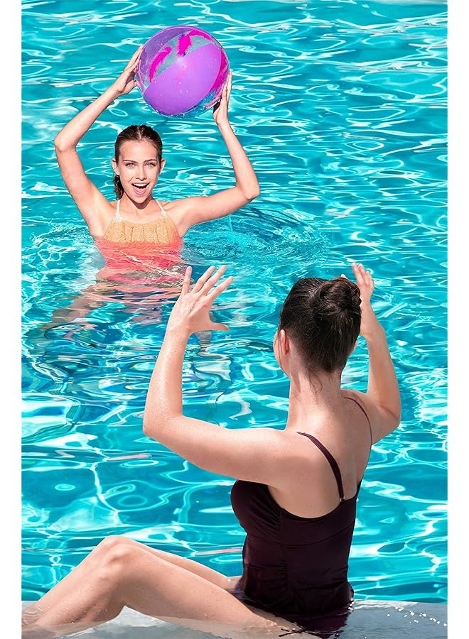 Bestway Flirty Feather Beach Ball - Image 2