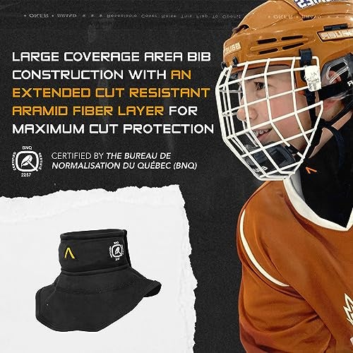AEGIS Interceptor (Bib) Hockey Neck Guard/Protector Featuring D3O (S/M) - Image 2