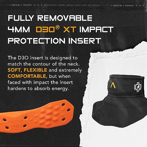 AEGIS Interceptor (Bib) Hockey Neck Guard/Protector Featuring D3O (S/M) - Image 4