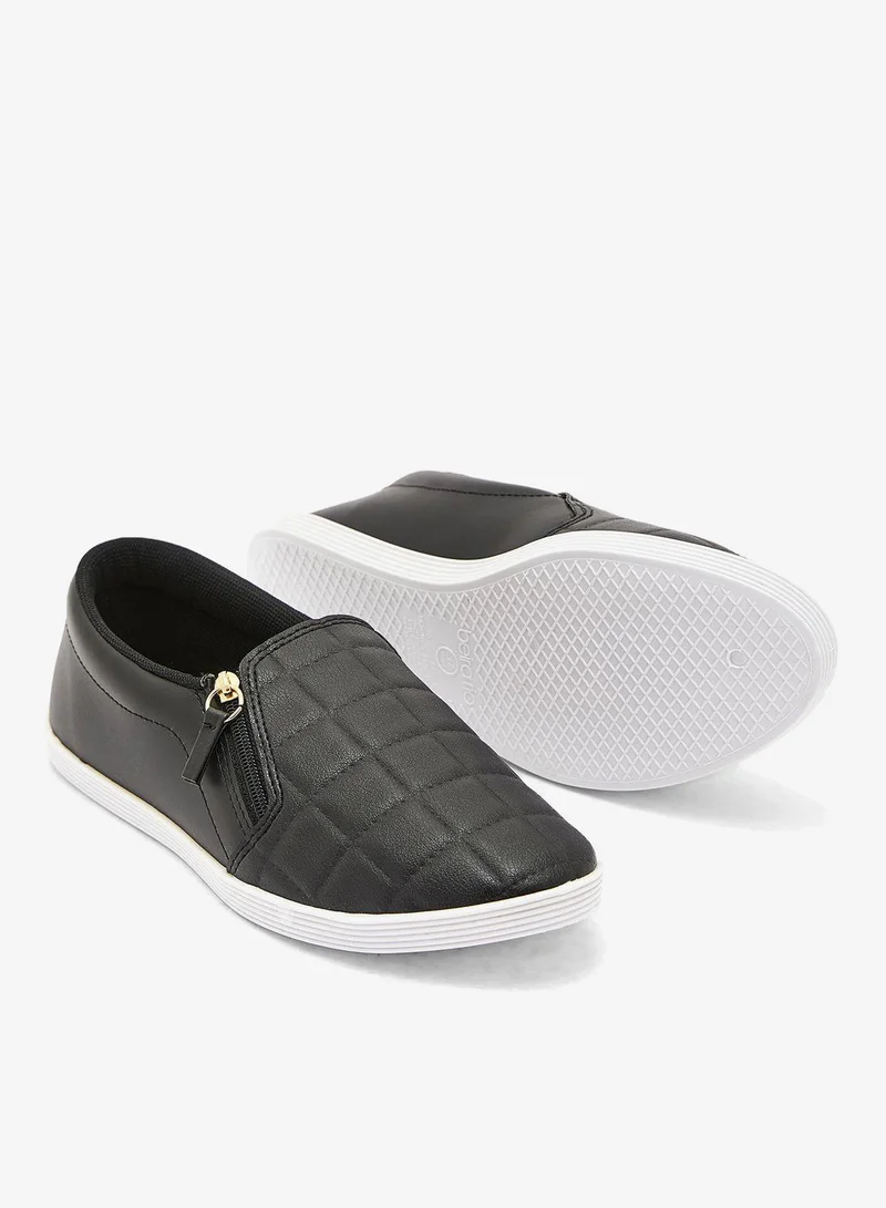 Beira Rio Black Miranda Low Top Sneakers for Women | Best Price UAE