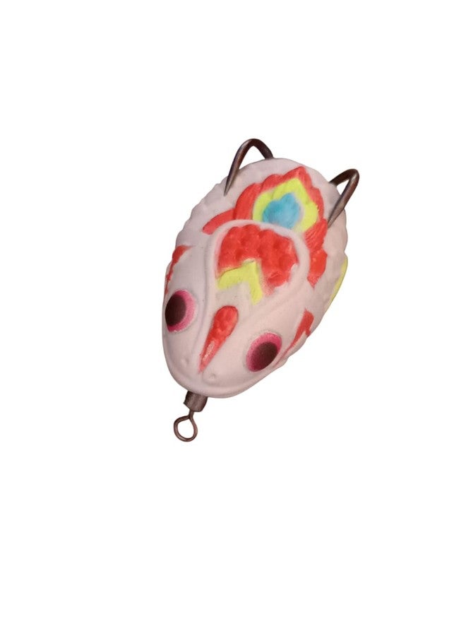 AGASTRIYA Fishing Frog Lure with Spoon Tail, 10 Grams, Silicone Bait (Light Pink) - Image 3