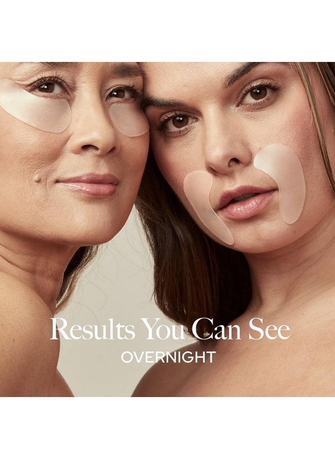 Sio - Beauty Eye And Smile Lift Antiwrinkle Patches 4 Week Supply Overnight Under Eye Mask Pads For Dark Circles Silicone Skin Treatment For Wrinkles - Image 1